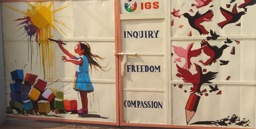 IGS — Inquiry, Freedom, Compassion